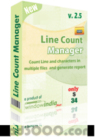 Line Count Manager screenshot